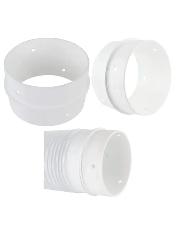 Dual Vent Hose Adapter Kit for Bush Tumble Dryer – Easy Installation