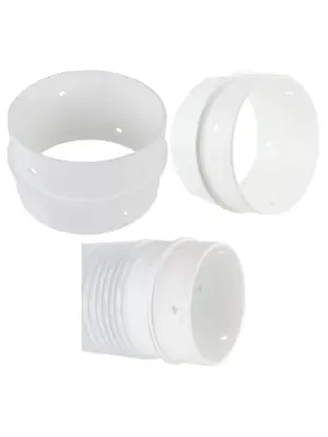 Dual Vent Hose Connector Kit for CDA Tumble Dryers – Easy Install