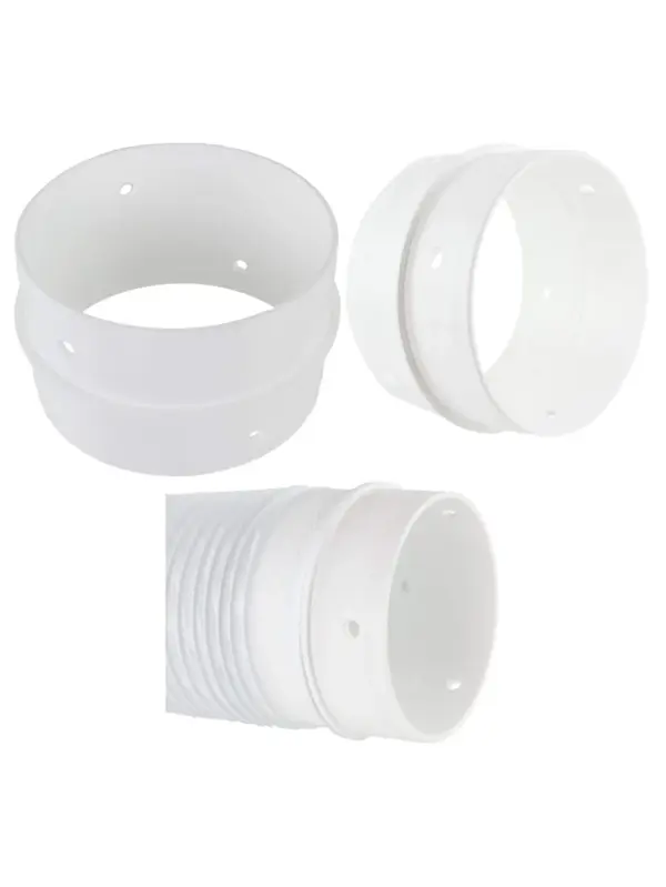 Dual Vent Hose Connector Kit for CDA Tumble Dryers – Easy Install
