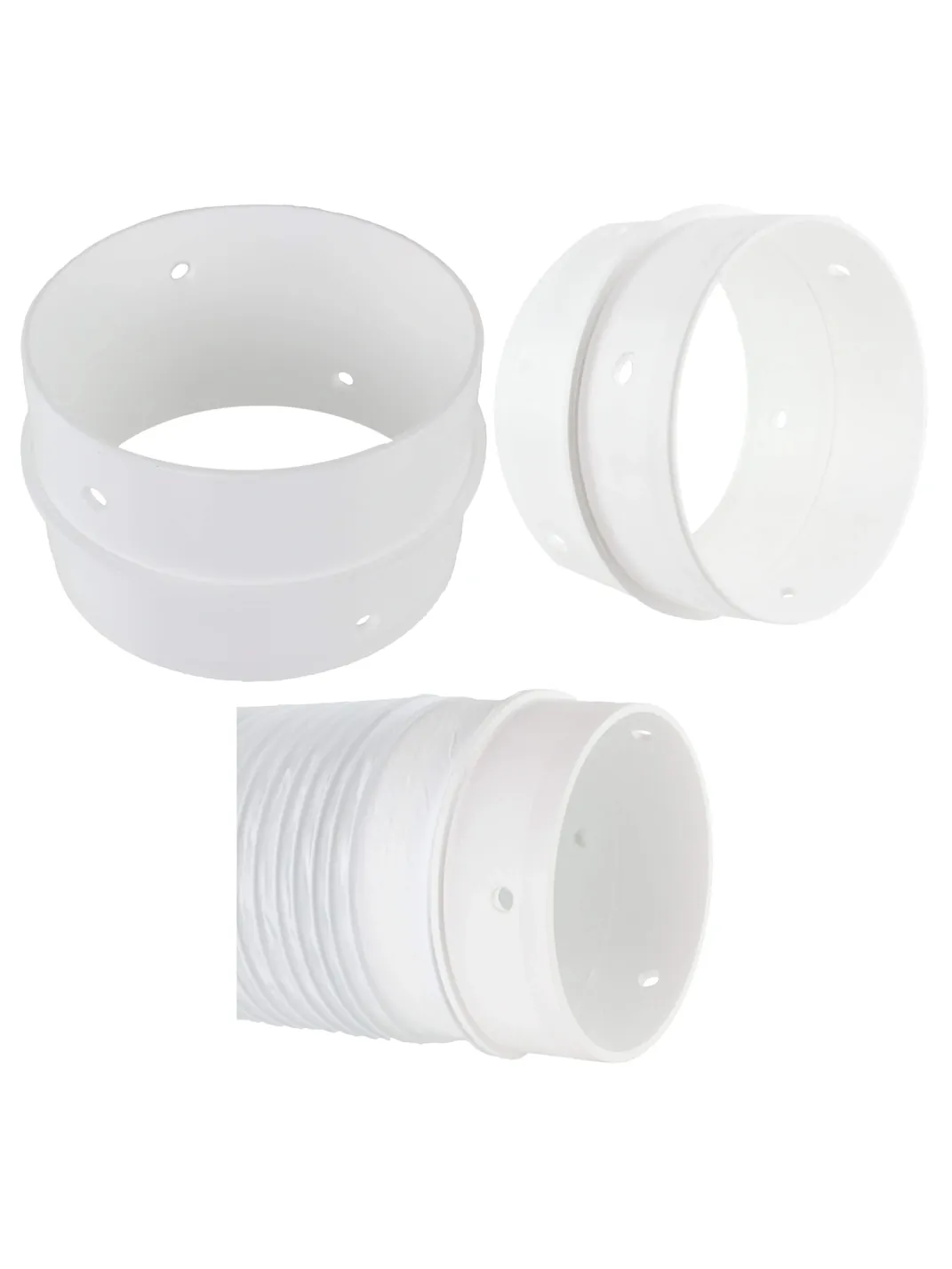 Dual Vent Hose Connector Kit for CDA Tumble Dryers – Easy Install