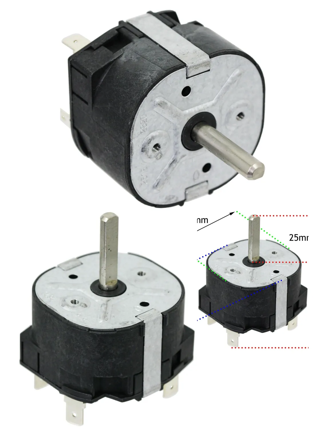 Dualit Mi2 Toaster Timer Control Unit – Fits 2‑6 Slice Models