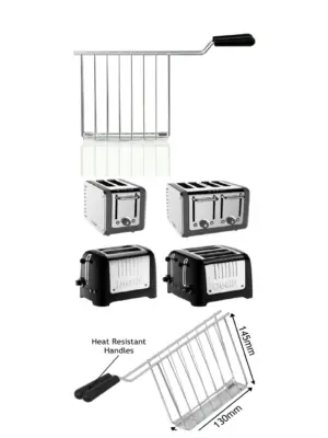 Dualit Sandwich Toaster Rack – Lite Domus Architect Cage