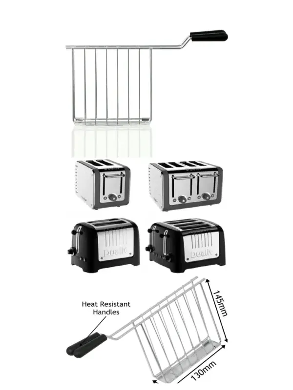 Dualit Sandwich Toaster Rack – Lite Domus Architect Cage