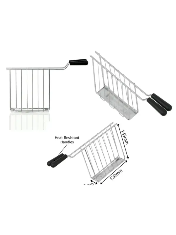 Dualit Toaster Rack with Drip Tray – Perfect for Toasties & Sandwiches