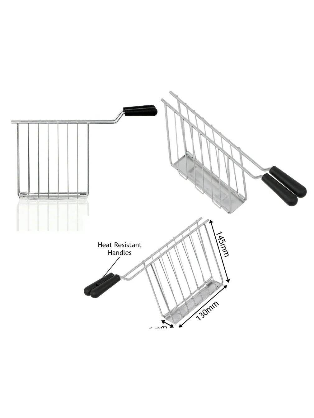 Dualit Toaster Rack with Drip Tray – Perfect for Toasties & Sandwiches