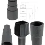 Dust Extractor Adapter Kit for AEG/Electrolux Vacuums