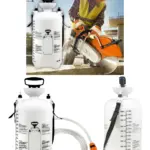 Dust Suppression Water Bottle for STIHL Saw Disc Cutter