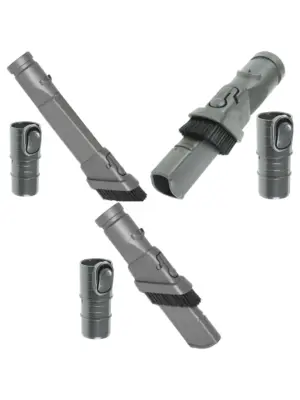 Dyson 2-in-1 Slim Crevice & Brush Tool – Compact Vacuum Accessory