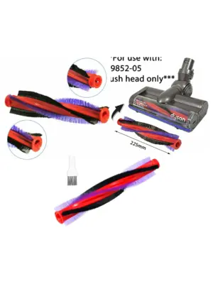 Dyson 225mm Brush Roll for DC59, V6, SV03 & SV07 – Animal Hair