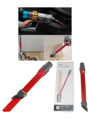 Dyson 22° Crevice Brush for Tight Gaps – Compatible with V7‑V15