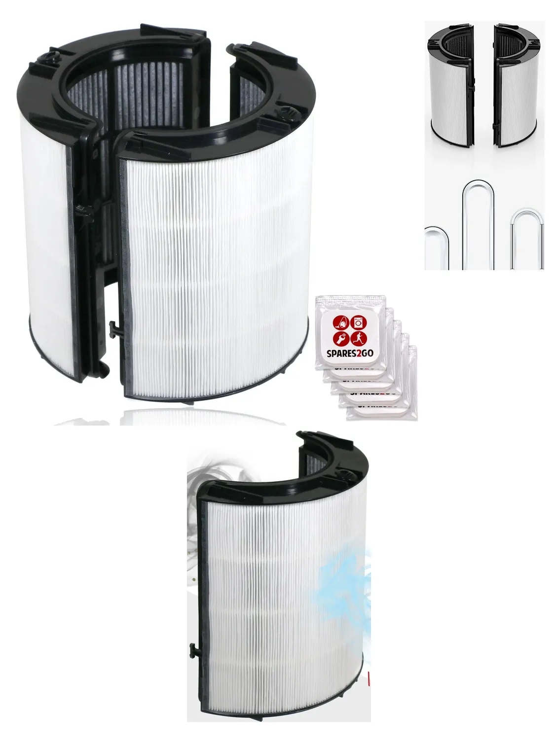 Dyson 360 Cool Filter DP04 HP04-HP09 PH01 TP04/TP06 – Fan Freshener
