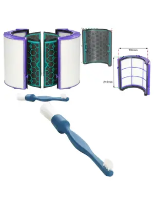 Dyson 360 HEPA & Carbon Filter Kit with Cleaning Brush – Pure Cool