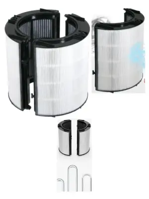 Dyson 360 Pure Cool Filter & Brush – Fits DP04, HP04-HP09, TP04-TP06