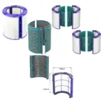 Dyson 360° Tower Fan HEPA & Activated Carbon Filter Kit – 2 Pack