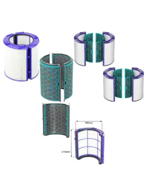 Dyson 360° Tower Fan HEPA & Activated Carbon Filter Kit – 2 Pack