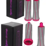 Dyson Airwrap HS01 Hair Styler with 30mm Nickel‑Fuchsia Short Barrels