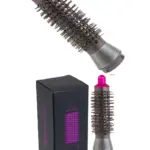 Dyson Airwrap HS01 Volumizing Brush – Nickel/Fuchsia Hair Styler