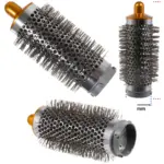 Dyson Airwrap HS01 Volumizing Round Brush Nickel Copper Hair Styler