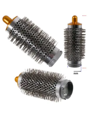 Dyson Airwrap HS01 Volumizing Round Brush Nickel Copper Hair Styler