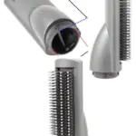 Dyson Airwrap Small Smoothing Brush – Soft Hair Styling Attachment