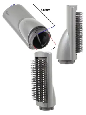 Dyson Airwrap Small Smoothing Brush – Soft Hair Styling Attachment