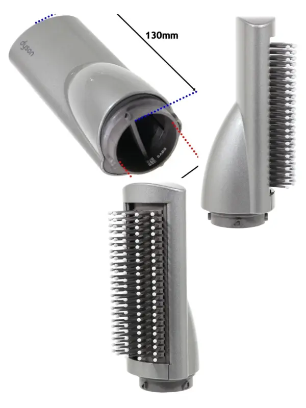 Dyson Airwrap Small Smoothing Brush – Soft Hair Styling Attachment