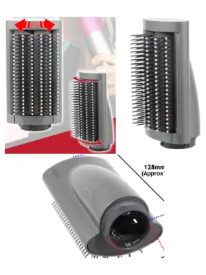 Dyson Airwrap Smoothing Brush – Hair Styler Attachment