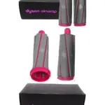 Dyson Airwrap Styler 40mm Short Barrels – Nickel & Fuchsia
