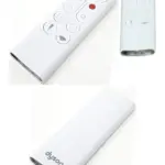 Dyson AM09 Hot+Cool Fan Heater with Remote - White 966538-01