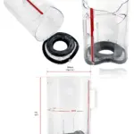 Dyson Big Ball DC75/DC77 Vacuum with Large Dirt Bin & Animal Tool Set