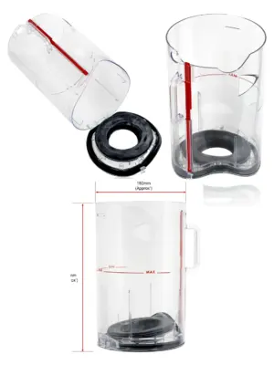 Dyson Big Ball DC75/DC77 Vacuum with Large Dirt Bin & Animal Tool Set