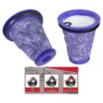 Dyson Big Ball Replacement Filter & Brush for CY22‑CY28 & DC75‑DC78
