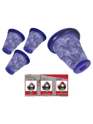 Dyson Big Ball Vacuum Filter Pack of 3 – Fits CY22‑CY28 & DC75‑DC78
