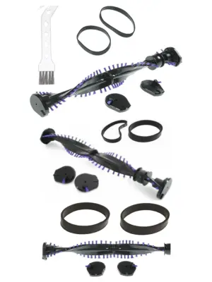 Dyson Brush Bar Kit – Roller Bar, End Caps & Belts for DC04-DC33