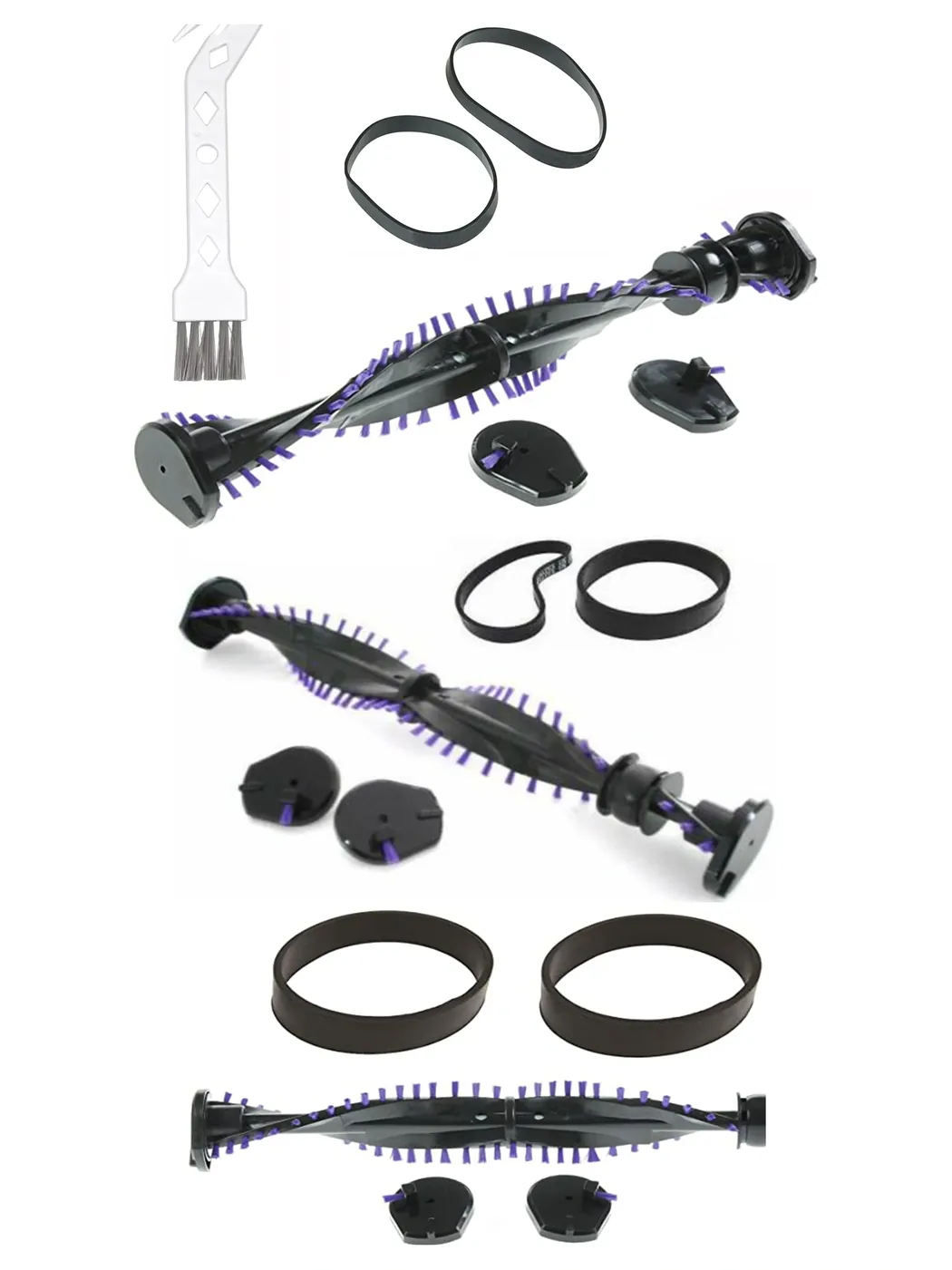Dyson Brush Bar Kit – Roller Bar, End Caps & Belts for DC04-DC33