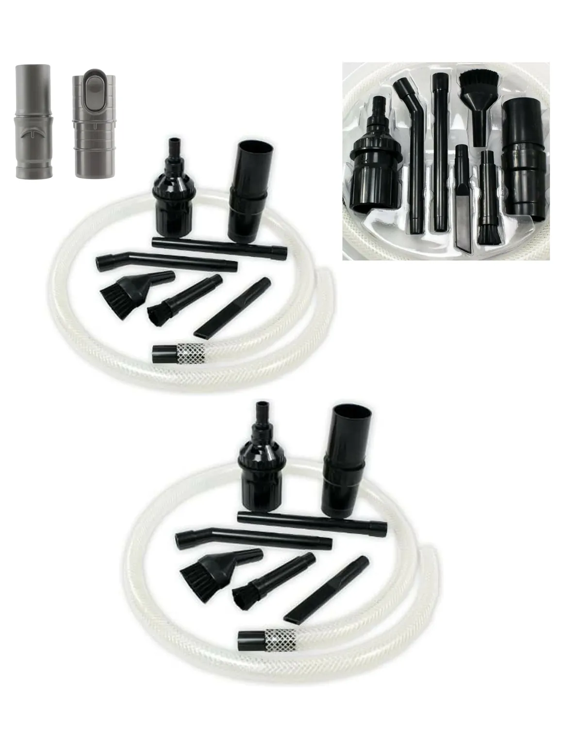 Dyson Car Vacuum Kit – Mini Tool Set for DC25, DC33, DC44, DC59 & V6