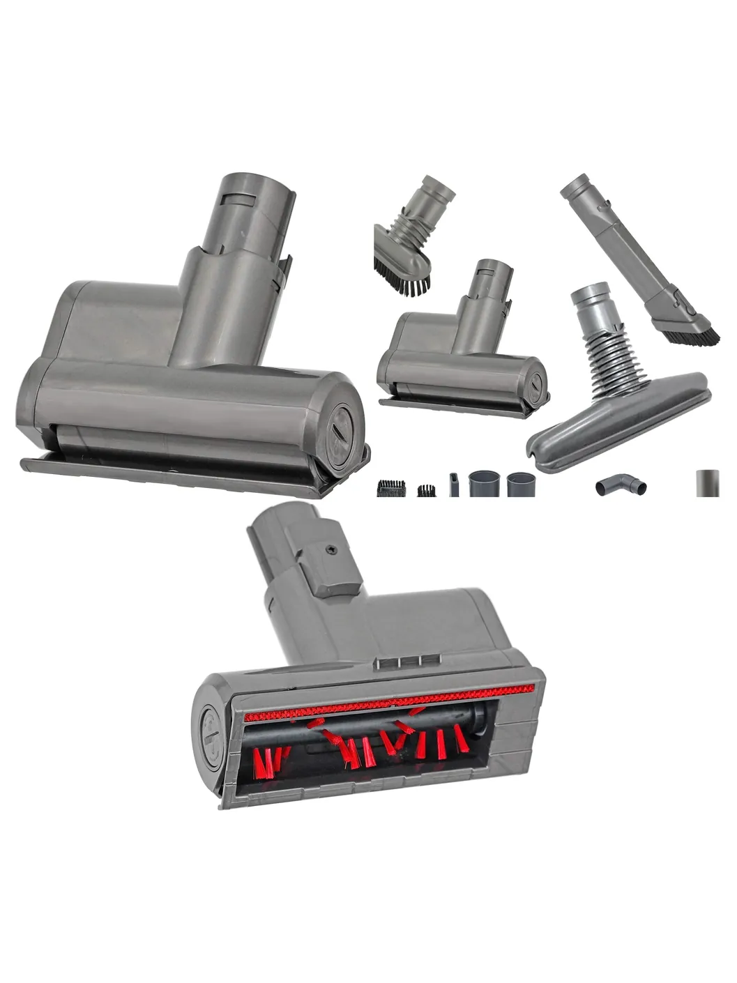 Dyson Car Valet Kit for DC58, DC59, V6, SV03, SV06 & SV09 Vacuums