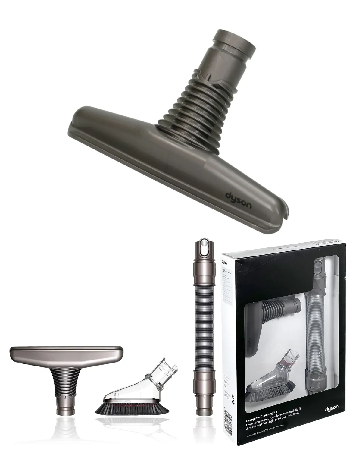 Dyson Cleaning Kit for DC58/DC59/V6 – Extension Hose & Mattress Brush
