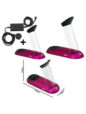 Dyson Corrale HS03 Hair Straightener Dock with Stand & Charging Cable
