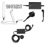 Dyson Corrale HS03 Magnetic 360° Charger – 4.2 m Charging Cable