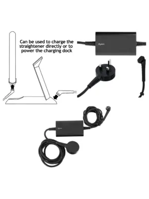 Dyson Corrale HS03 Magnetic 360° Charger – 4.2 m Charging Cable