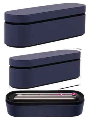 Dyson Corrale HS03 Straightener Protective Travel Case Navy Blue