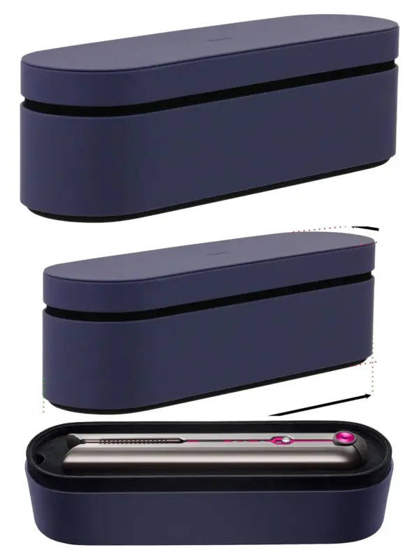 Dyson Corrale HS03 Straightener Protective Travel Case Navy Blue