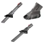 Dyson Crevice Tool & Brush Set - Quick-Release Combo for CY22-CY26