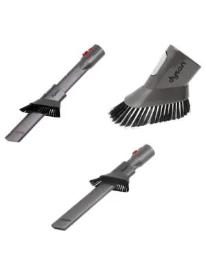 Dyson Crevice Tool & Brush Set - Quick-Release Combo for CY22-CY26