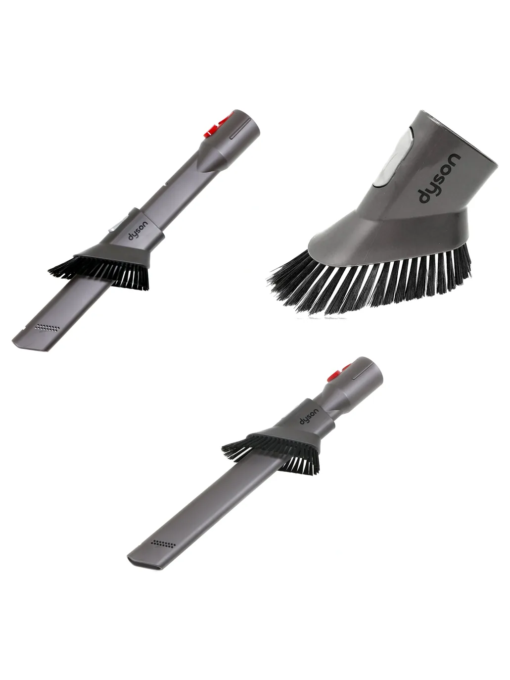 Dyson Crevice Tool & Brush Set - Quick-Release Combo for CY22-CY26