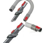 Dyson Crevice Tool with 2.4m Flexible Extension – fits V7‑V12