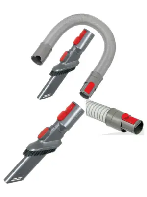 Dyson Crevice Tool with 2.4m Flexible Extension – fits V7‑V12