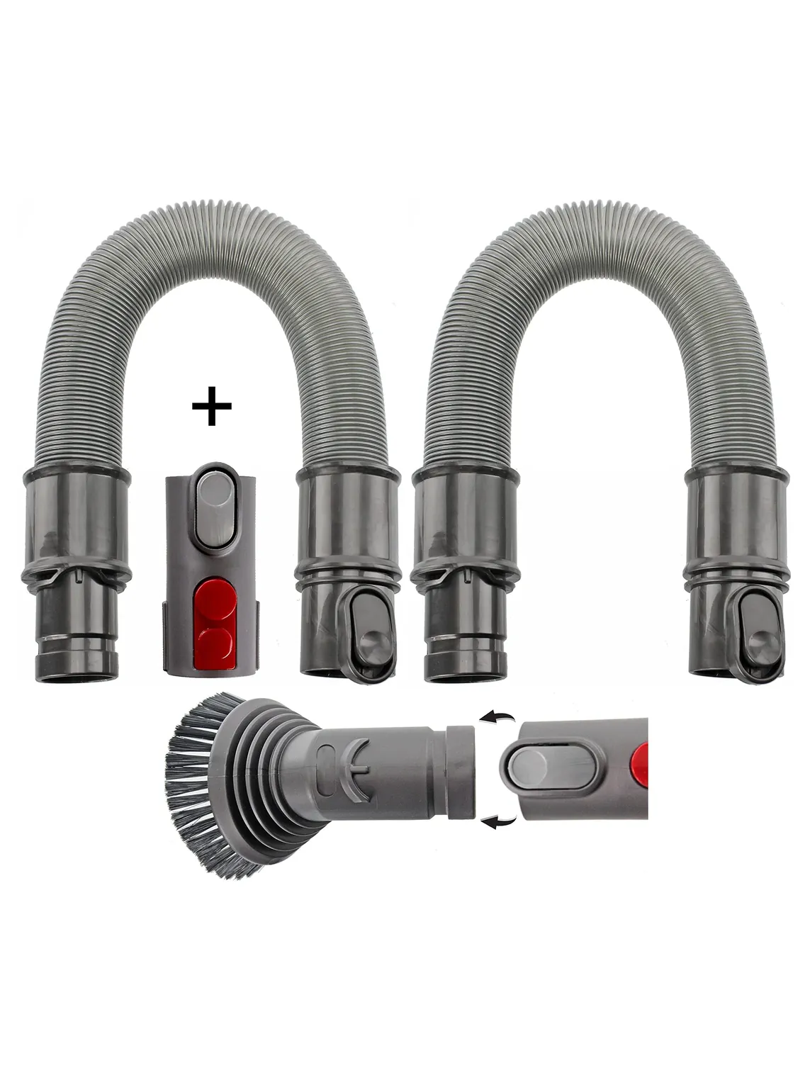 Dyson CY22/CY23 Animal Vacuum Extension Hose 1.4m Universal Compact