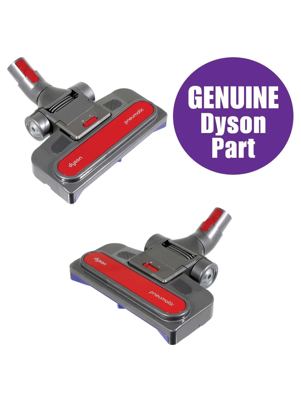 Dyson CY26 Pneumatic Floor Brush Head – Pet Hair & Hard Floor Vacuum